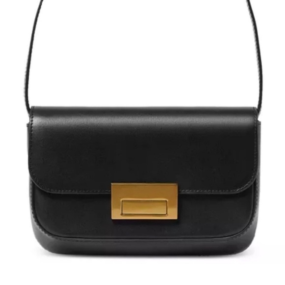 Loeffler Randall x Revolve Stefania Baguette Bag in Black NWT - Picture 14 of 14